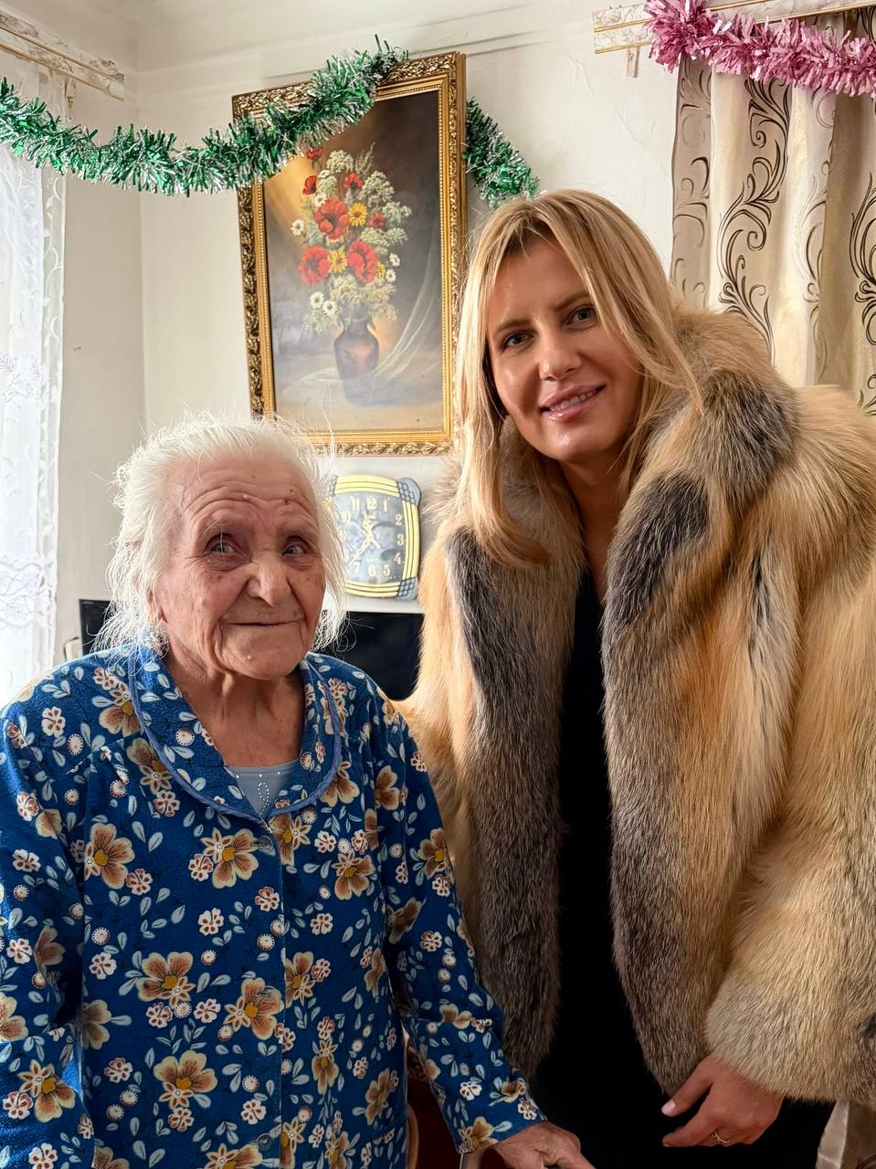 Сегодня поздравила наших дорогих ветеранов Советского района с наступающим Новым годом Сегодня поздравила наших дорогих ветеранов Советского района с наступающим Новым годом