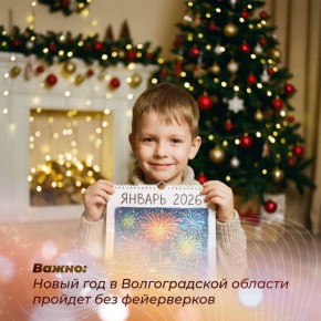 Важно: Новый год в Волгоградской области пройдет без фейерверков