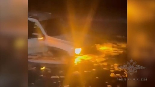 Ирина Волк: Мои коллеги из Волгоградской области пришли на помощь водителю и пассажиру автомобиля, провалившегося под лед