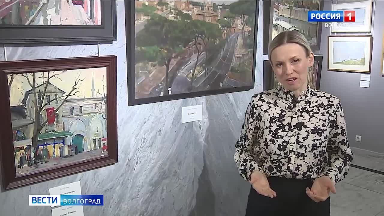 Петербургские художники представляют живописные полотна в волгоградском музее Машкова