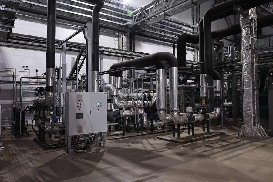 Новая котельная в центре Волгограда обеспечивает отоплением 40 тысяч жителей Новая котельная в центре Волгограда обеспечивает отоплением 40 тысяч жителей