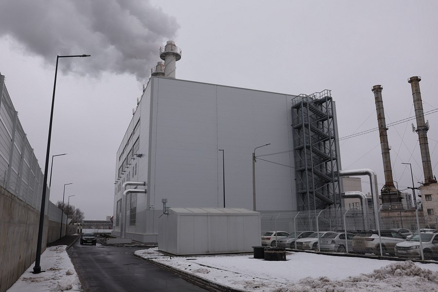 Новая котельная в центре Волгограда обеспечивает отоплением 40 тысяч жителей Новая котельная в центре Волгограда обеспечивает отоплением 40 тысяч жителей