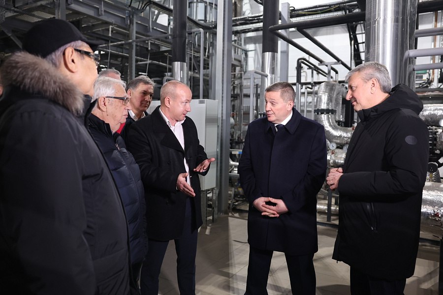 Новая котельная в Волгограде обеспечивает теплом 40 тысяч жителей Новая котельная в Волгограде обеспечивает теплом 40 тысяч жителей