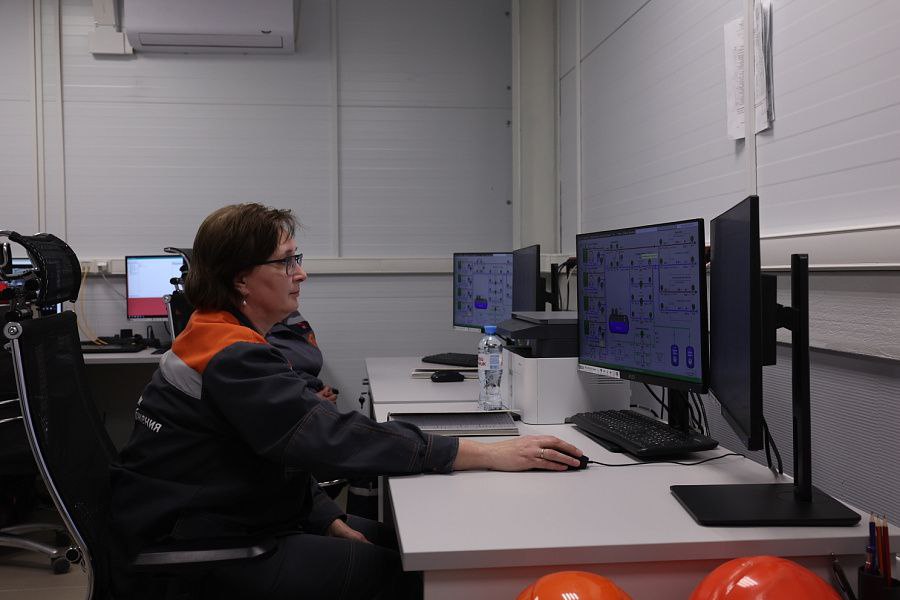 Новая котельная в Волгограде обеспечивает теплом 40 тысяч жителей Новая котельная в Волгограде обеспечивает теплом 40 тысяч жителей