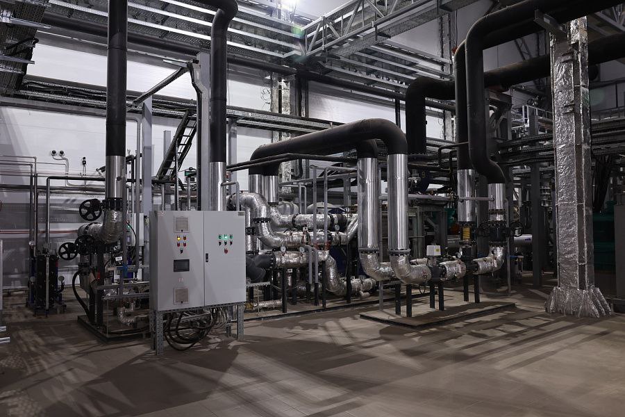 Новая котельная в Волгограде обеспечивает теплом 40 тысяч жителей Новая котельная в Волгограде обеспечивает теплом 40 тысяч жителей