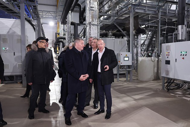 Новая котельная в Волгограде обеспечивает теплом 40 тысяч жителей Новая котельная в Волгограде обеспечивает теплом 40 тысяч жителей