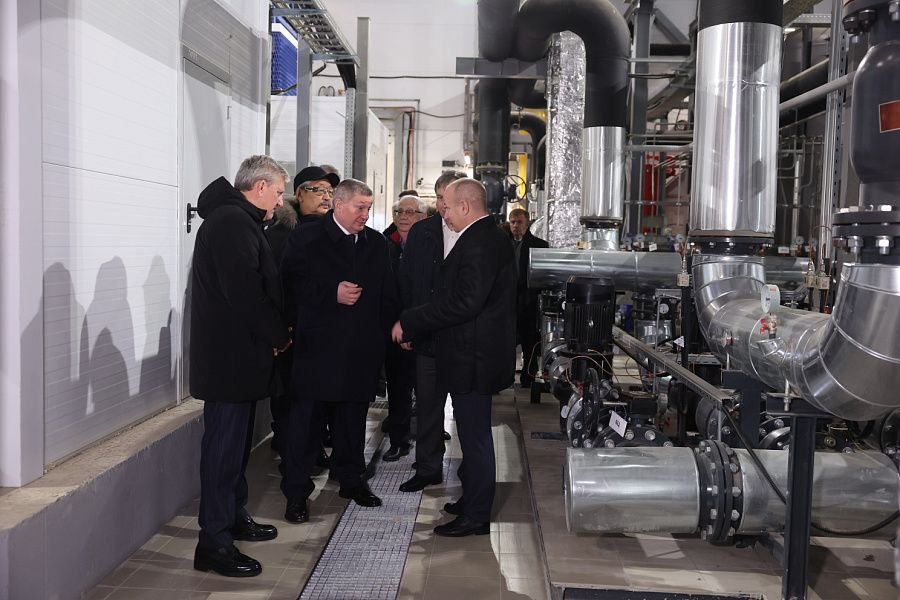 Новая котельная в Волгограде обеспечивает теплом 40 тысяч жителей Новая котельная в Волгограде обеспечивает теплом 40 тысяч жителей