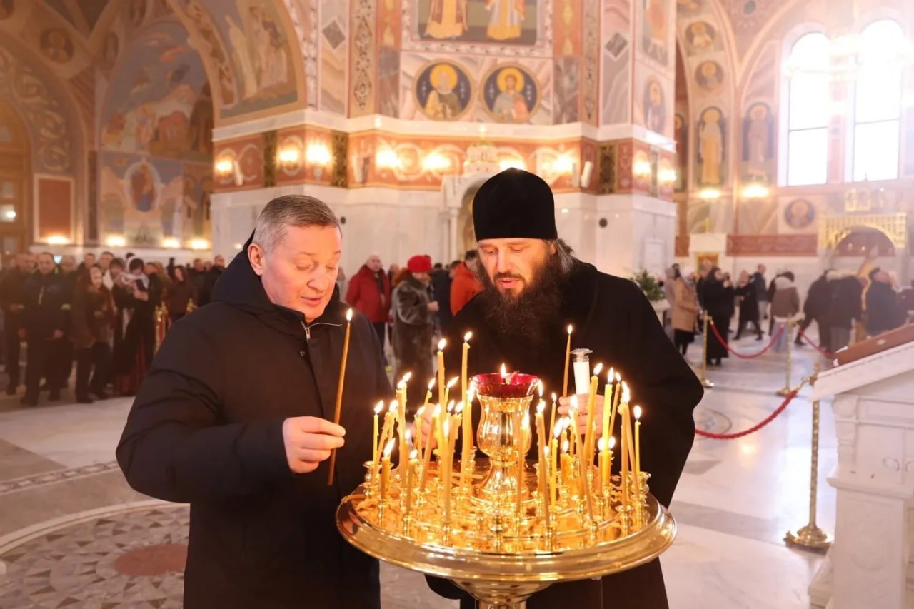 Андрей Бочаров и митрополит Феодор обсудили вопросы реализации совместных проектов