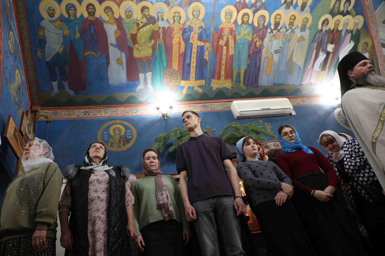 Свет Рождества над Волгой: волгоградцы встретили праздник веры Свет Рождества над Волгой: волгоградцы встретили праздник веры