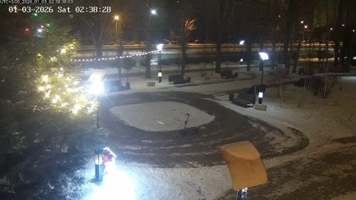 Три девушки избили ногами новогоднюю декорацию в Волжском