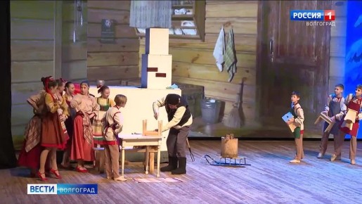 Епархиальная рождественская елка в Волгоградской филармонии собрала около двух тысяч гостей