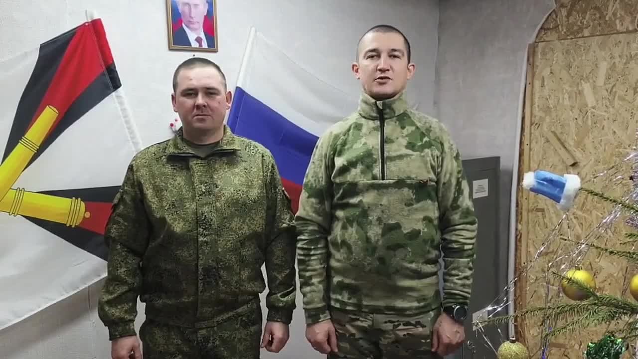 Волжане получают поздравления с Рождеством от героев СВО