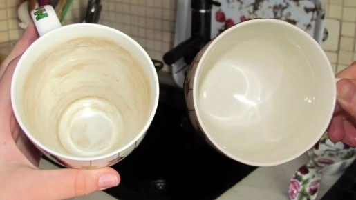 Как вернуть вашей чашке первоначальную чистоту: советы по удалению налета от чая и кофе