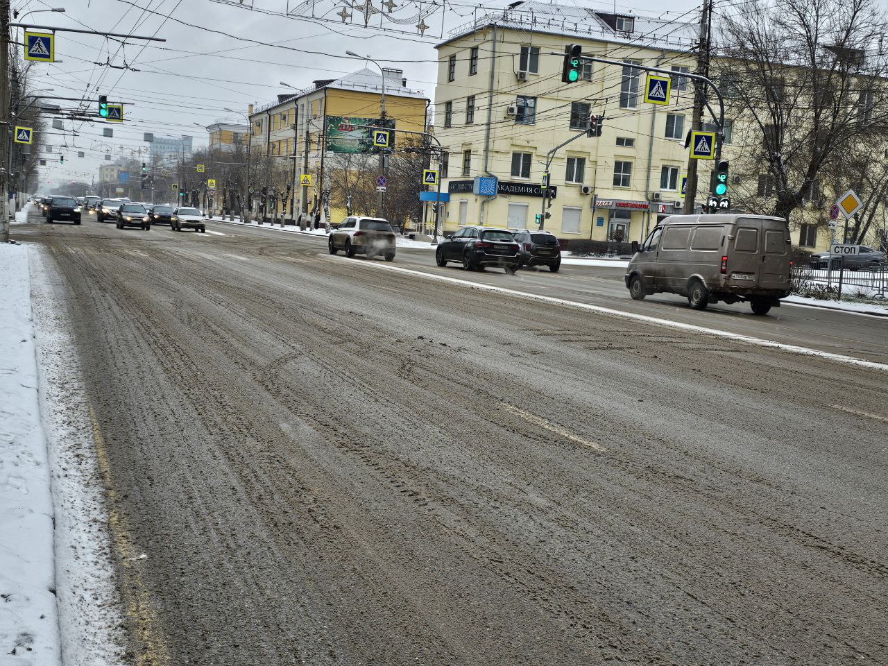 Дождь со снегом, туман и гололед испортят волгоградцам конец новогодних каникул