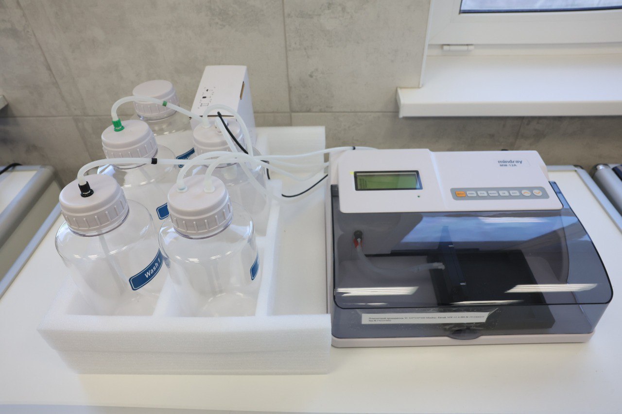 Андрей Бочаров оценил готовящуюся к открытию поликлинику в Красноармейском районе Андрей Бочаров оценил готовящуюся к открытию поликлинику в Красноармейском районе