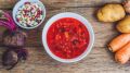 Постный борщ с фасолью: порадуйте своих детей новым вкусом!