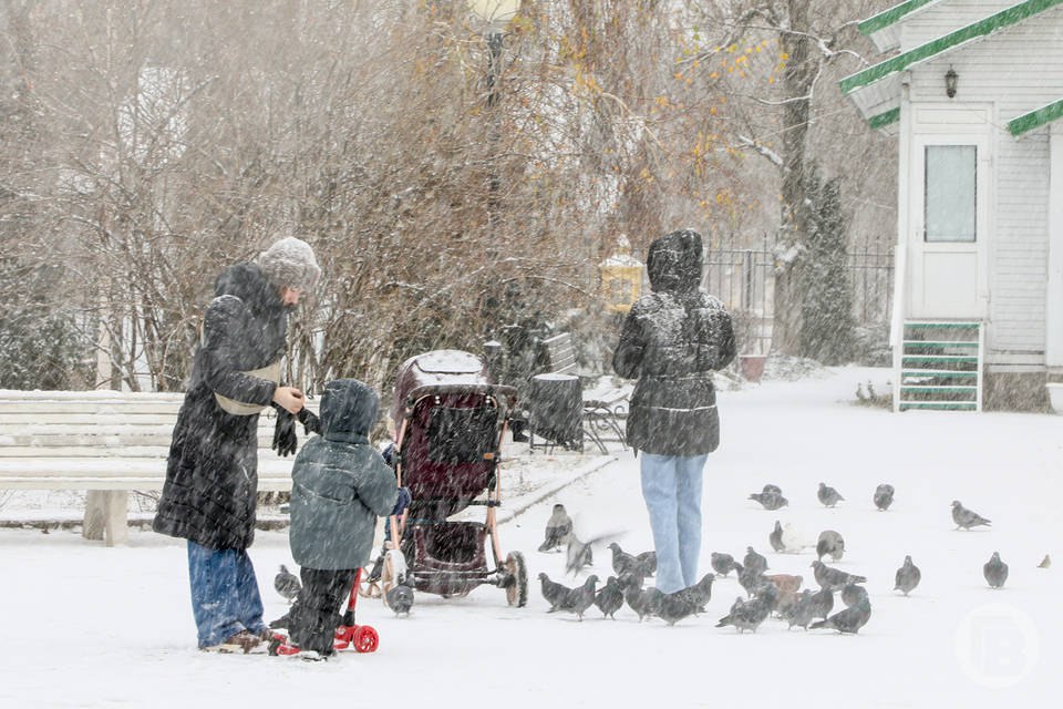 "Депрессивный" циклон зальет Волгоград дождем со снегом