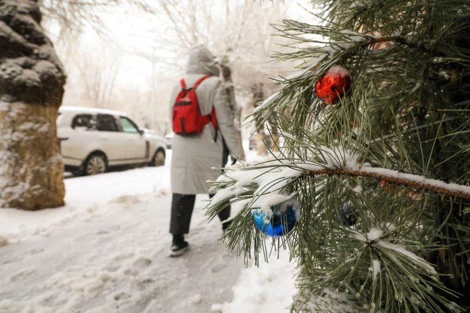На Волгоград надвигаются морозы