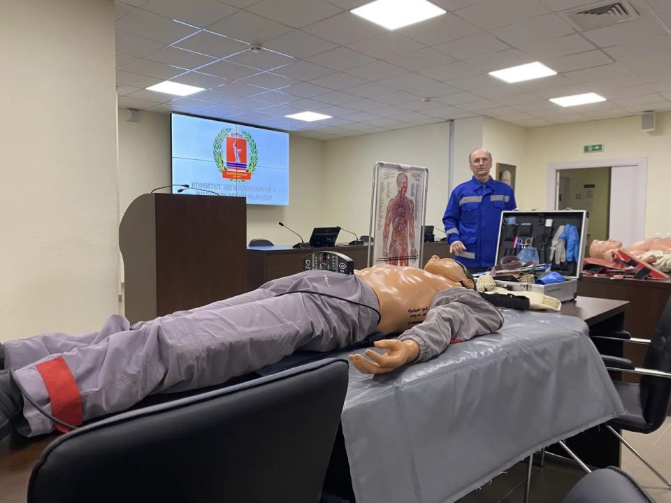 Жителей Волгоградской области продолжат обучать навыкам первой медицинской помощи