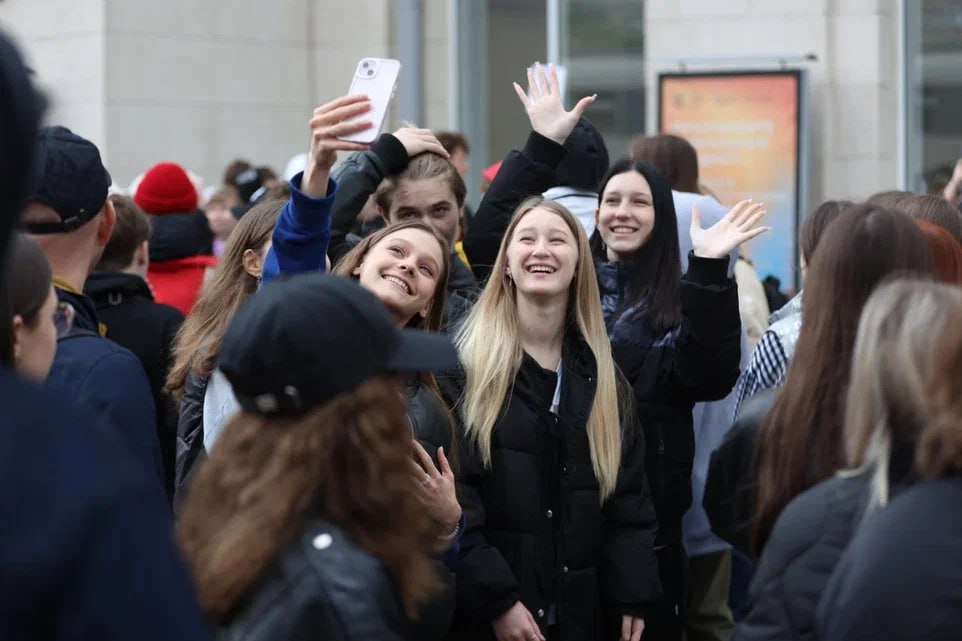 Волгоградские студенты массово присоединяются к флэшмобу