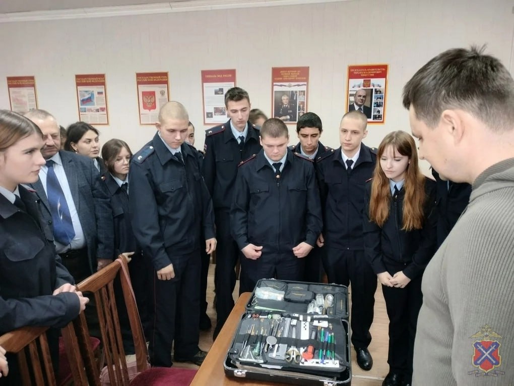 Общественный совет при Межмуниципальном отделе МВД России «Урюпинский» присоединился к Всероссийской акции «Студенческий десант – 2026»