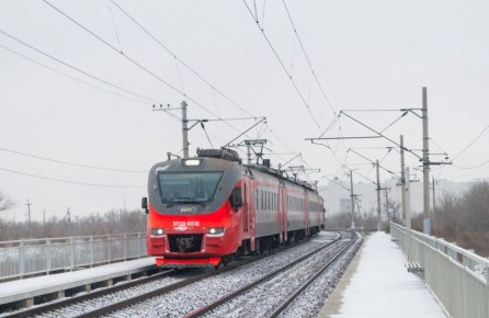 Расписание утренней электрички до Петрова Вала изменится с 31 января