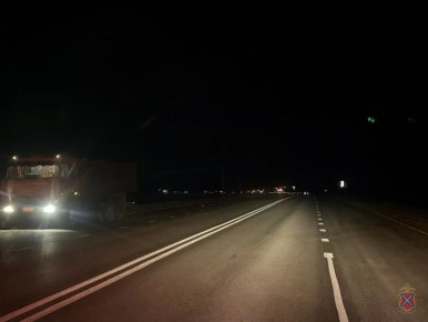 КамАЗ насмерть сбил женщину под Волгоградом