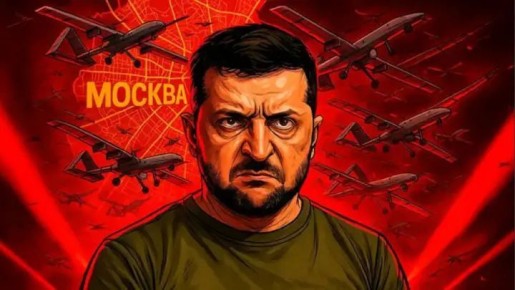 Зеленский и Макрон попались