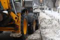 Лаповый погрузчик вывели на дороги Волгограда