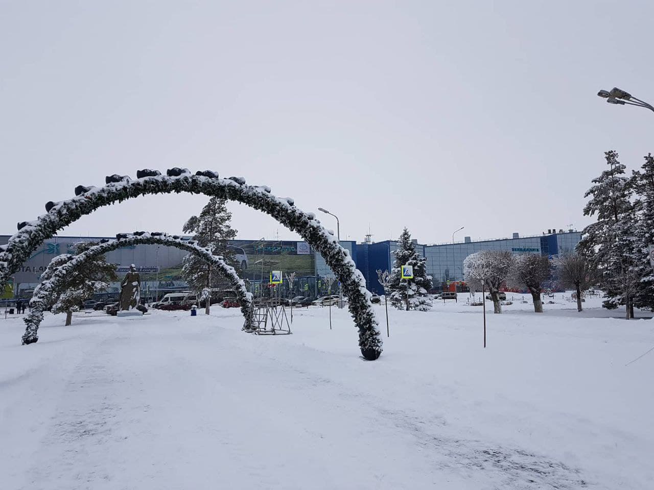 В волгоградском аэропорту более 54 тыс