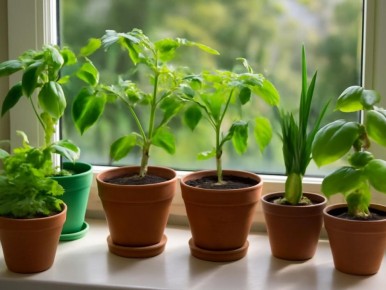 Как спасти комнатные растения зимой: советы по уходу