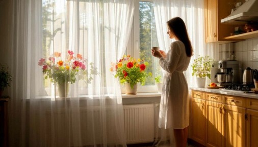 Секреты чистоты: как вернуть белизну тюлю с помощью подручных средств