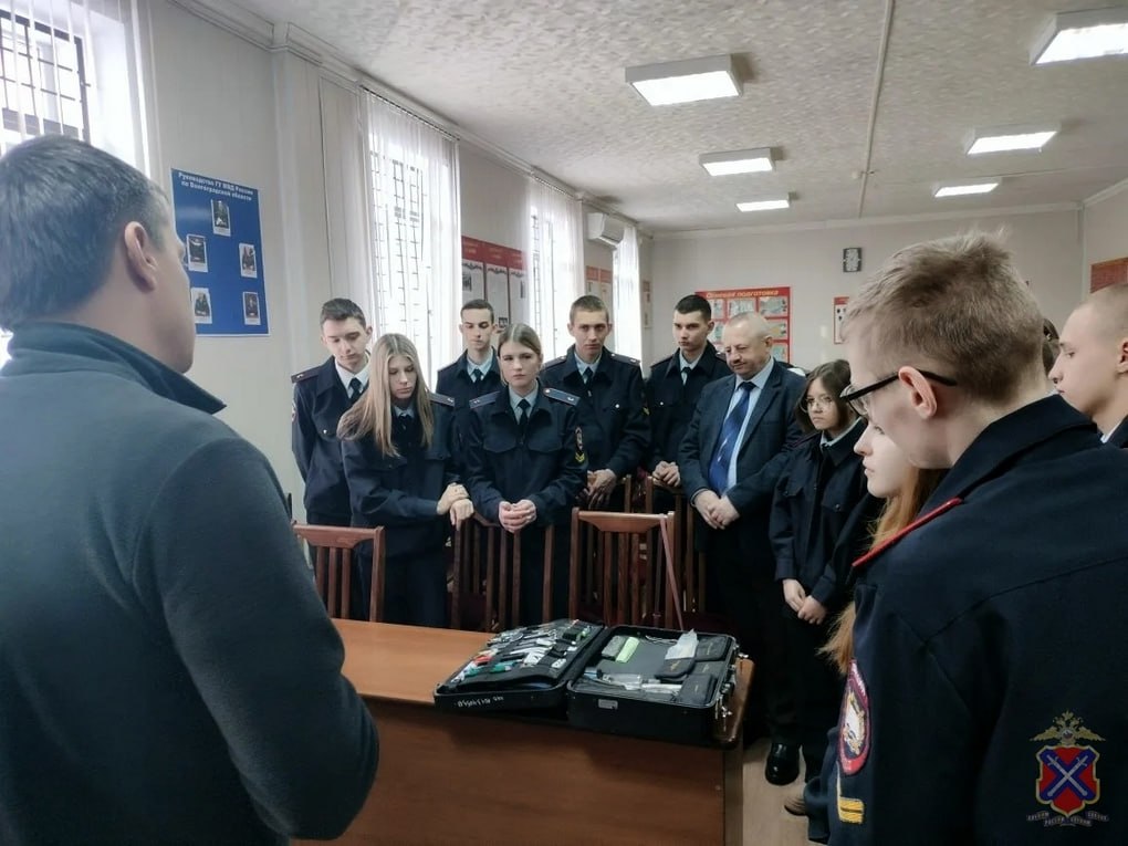 Общественный совет при Межмуниципальном отделе МВД России «Урюпинский» присоединился к Всероссийской акции «Студенческий десант – 2026» Общественный совет при Межмуниципальном отделе МВД России «Урюпинский» присоединился к Всероссийской акции «Студенческий десант – 2026»