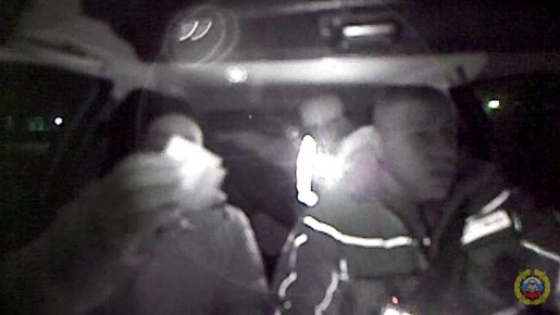 В Волгоградской области задержали пьяного водителя за попытку дать взятку полицейскому