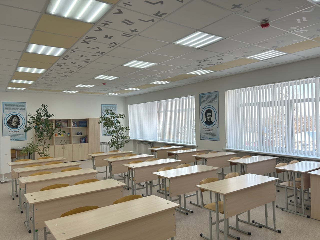 В Жирновском районе открылась обновленная сельская школа В Жирновском районе открылась обновленная сельская школа