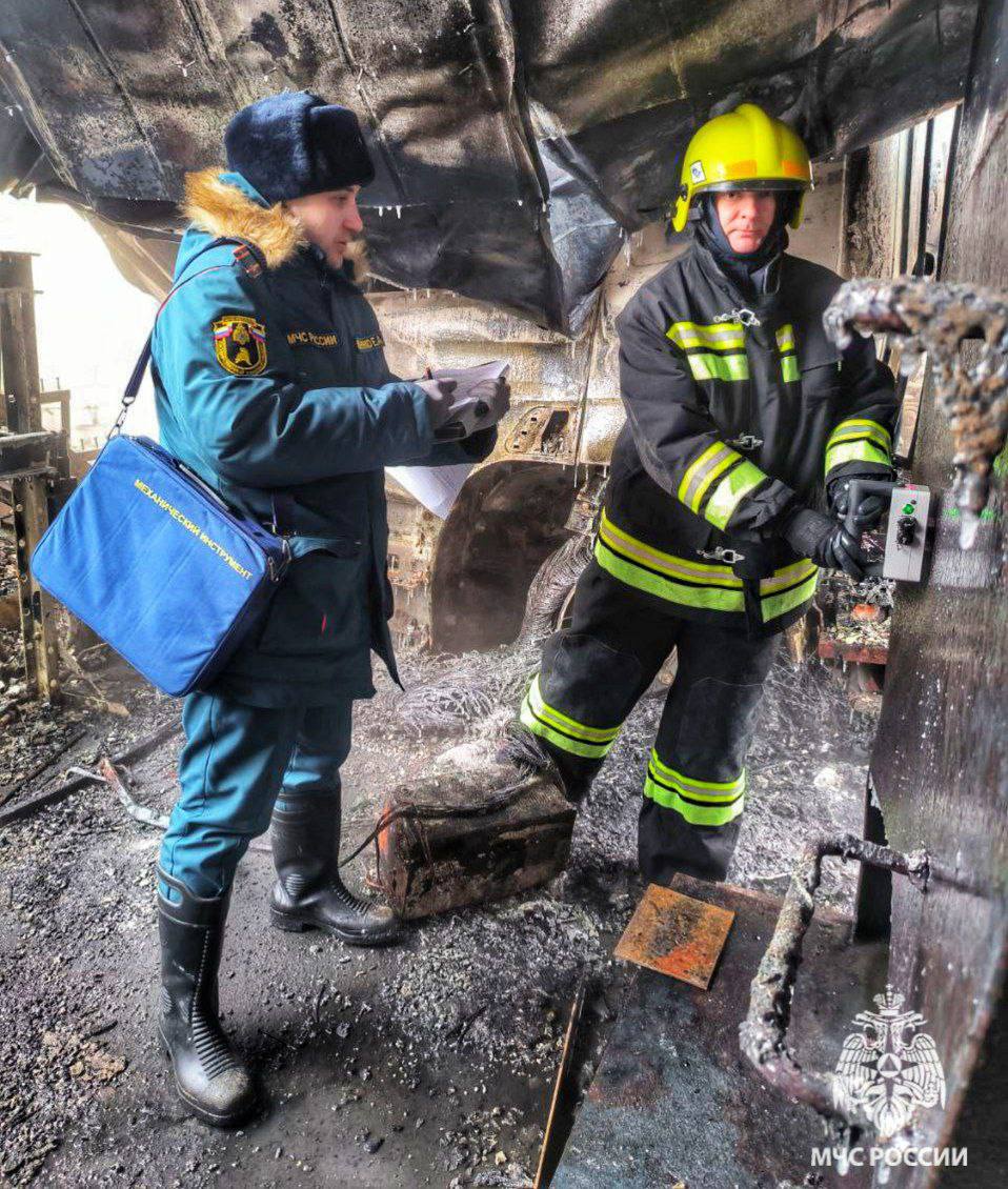 Сотрудники органов дознания МЧС России желают всем безопасного дня!