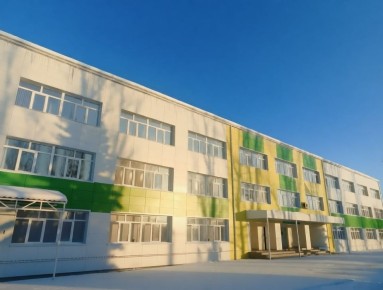 В Жирновском районе открылась обновленная сельская школа