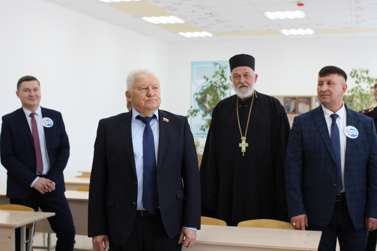 В Жирновском районе открылась обновленная сельская школа В Жирновском районе открылась обновленная сельская школа