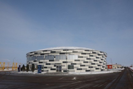 Многофункциональный модульный центр «Форум» открыли в Волгоградской области в спортклубе «Юный ястреб»