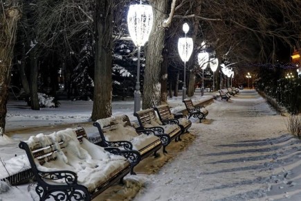 Волгоградскую область зажмет в ледяные тиски