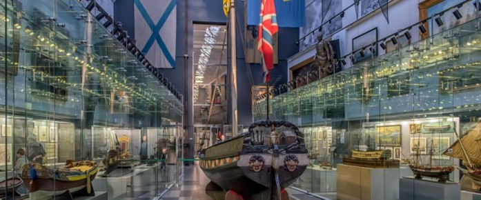 ДЕНЬ В ИСТОРИИ. В 1709 году был основан Центральный военно-морской музей