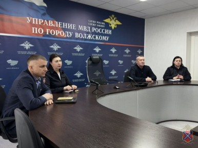 Студенты посетили Управление МВД России по городу Волжскому в рамках акции «Студенческий десант-2026»
