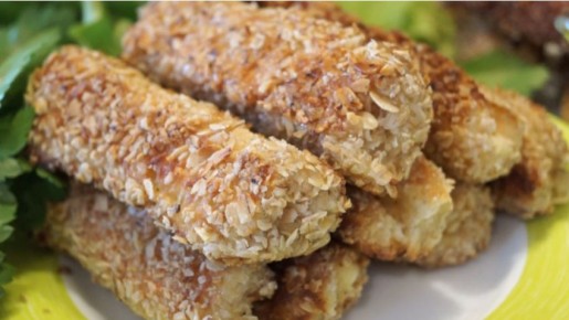 Потрясающий завтрак: хрустящие трубочки с сыром, которые удивят всю семью