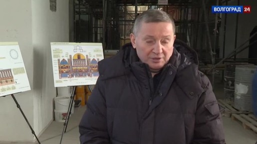 Комплексное обновление Храма Иоанна Кронштадского в Волгограде и прилегающей территории завершат в 2027 году