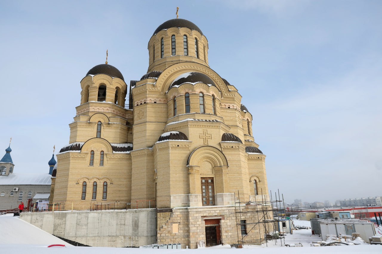 В Волгограде обсудили создание нового парка у Храма Иоанна Кронштадтского