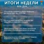Итоги прошедшей недели