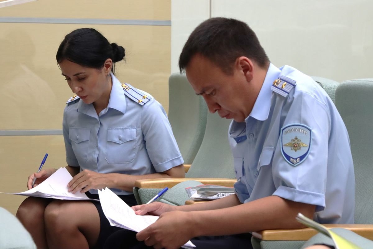 В преддверии Дня Российского студенчества сотрудники Уфимского линейного управления МВД России на транспорте присоединяются к участию в федеральной информационной кампании «Поступил правильно» В преддверии Дня Российского студенчества сотрудники Уфимского линейного управления МВД России на транспорте присоединяются к участию в федеральной информационной кампании «Поступил правильно»