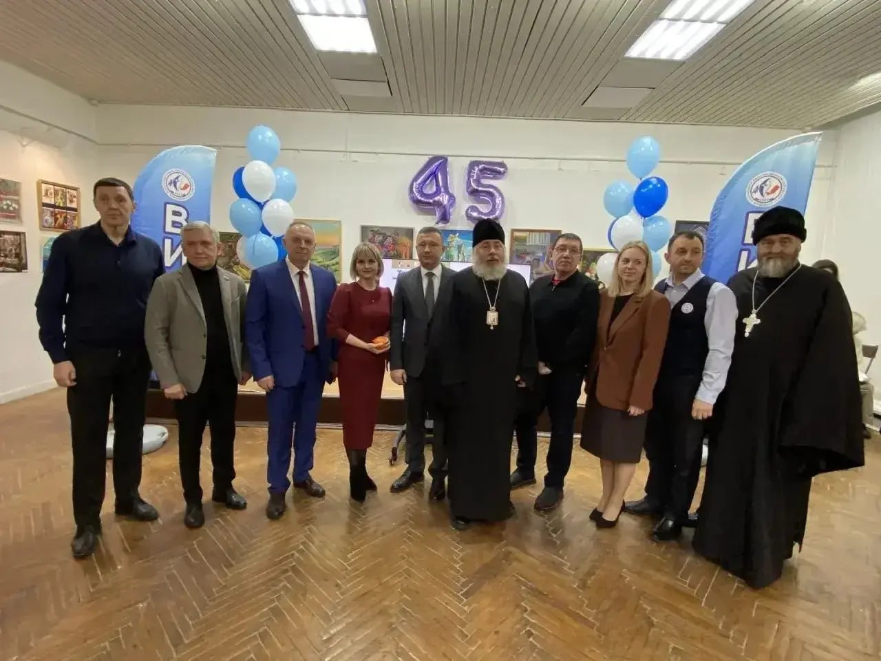 В преддверии Дня российского студенчества - в Выставочном зале имени Г.В. Черноскутова состоялось открытие выставки студенческих работ «Татьянин день» В преддверии Дня российского студенчества - в Выставочном зале имени Г.В. Черноскутова состоялось открытие выставки студенческих работ «Татьянин день»