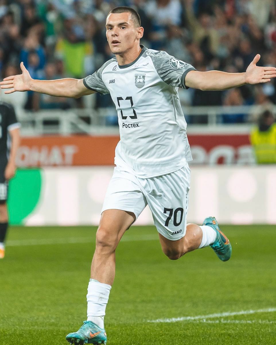 «Ротор» арендовал чемпиона Беларуси Эльдарушева