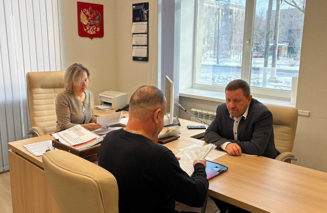 Сегодня руководитель ВОО «ОПОРА РОССИИ», депутат Волгоградской городской Думы Андрей Удахин совместно с Уполномоченной по защите прав предпринимателей Ольгой Устиновой провели совместный приём предпринимателей